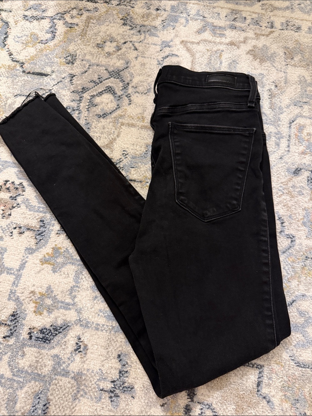 Abercrombie Black Women's Skinny Jeans